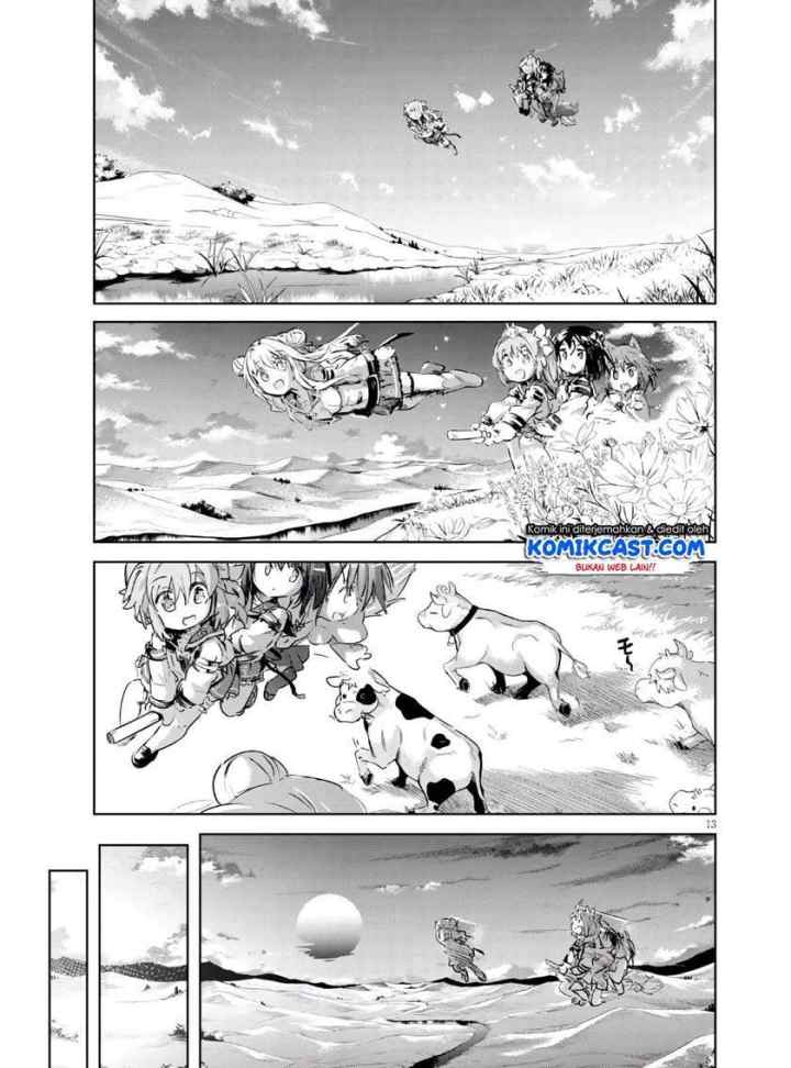 Kenshi o Mezashite Nyugaku Shitanoni Maho Tekisei 9999 Nandesukedo!? chapter 37 halaman 15