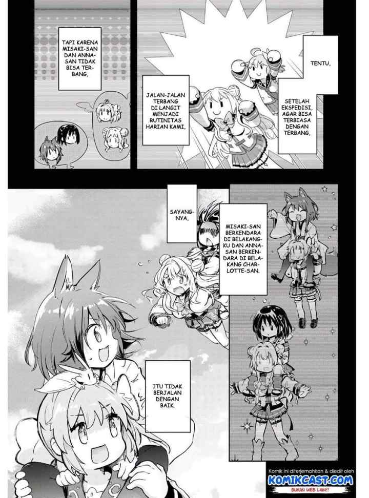 Kenshi o Mezashite Nyugaku Shitanoni Maho Tekisei 9999 Nandesukedo!? chapter 37 halaman 10