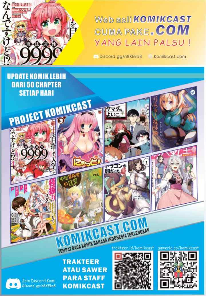 Kenshi o Mezashite Nyugaku Shitanoni Maho Tekisei 9999 Nandesukedo!? chapter 37 halaman 20
