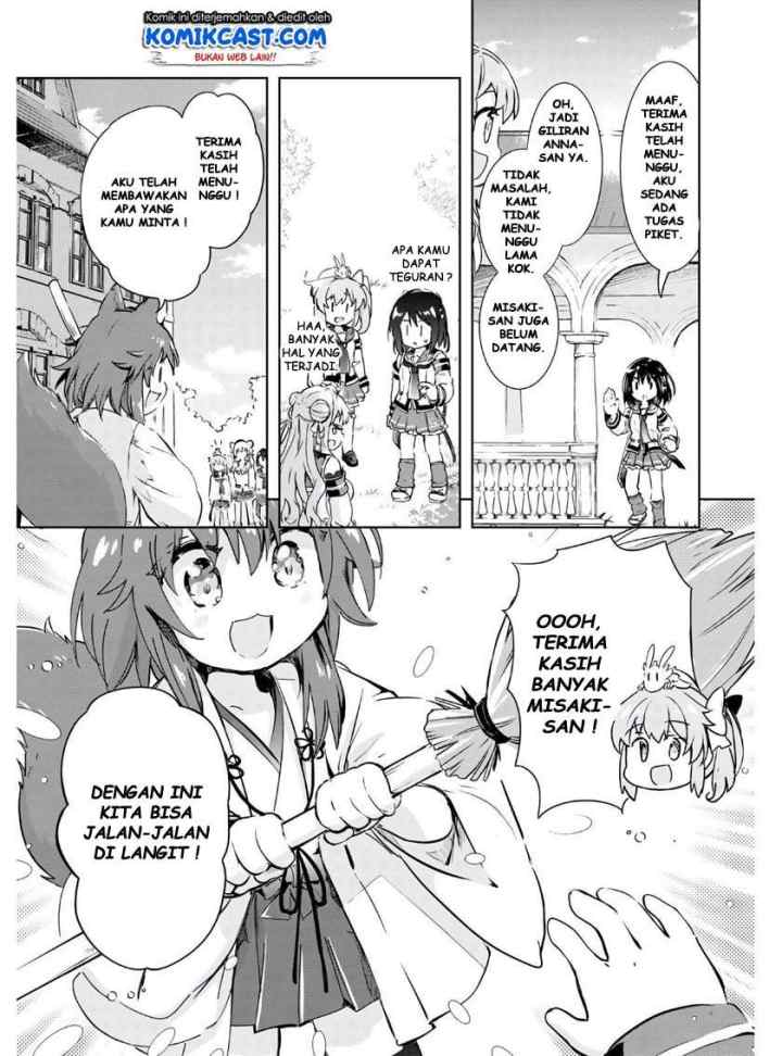 Kenshi o Mezashite Nyugaku Shitanoni Maho Tekisei 9999 Nandesukedo!? chapter 37 halaman 9