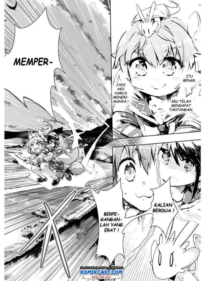 Kenshi o Mezashite Nyugaku Shitanoni Maho Tekisei 9999 Nandesukedo!? chapter 37 halaman 18