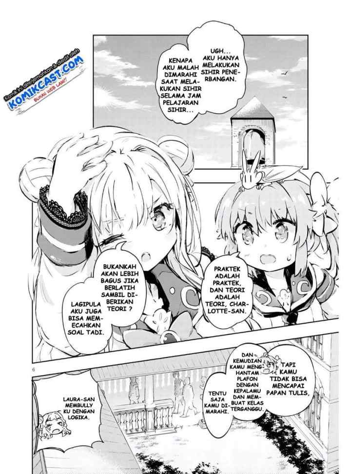 Kenshi o Mezashite Nyugaku Shitanoni Maho Tekisei 9999 Nandesukedo!? chapter 37 halaman 8