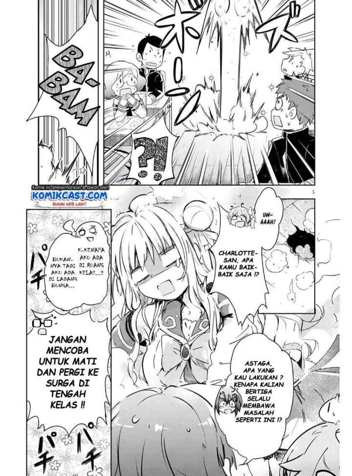 Kenshi o Mezashite Nyugaku Shitanoni Maho Tekisei 9999 Nandesukedo!? chapter 37 halaman 7