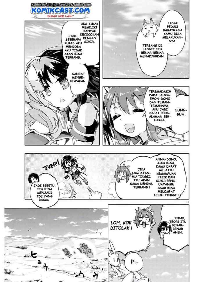 Kenshi o Mezashite Nyugaku Shitanoni Maho Tekisei 9999 Nandesukedo!? chapter 37 halaman 13