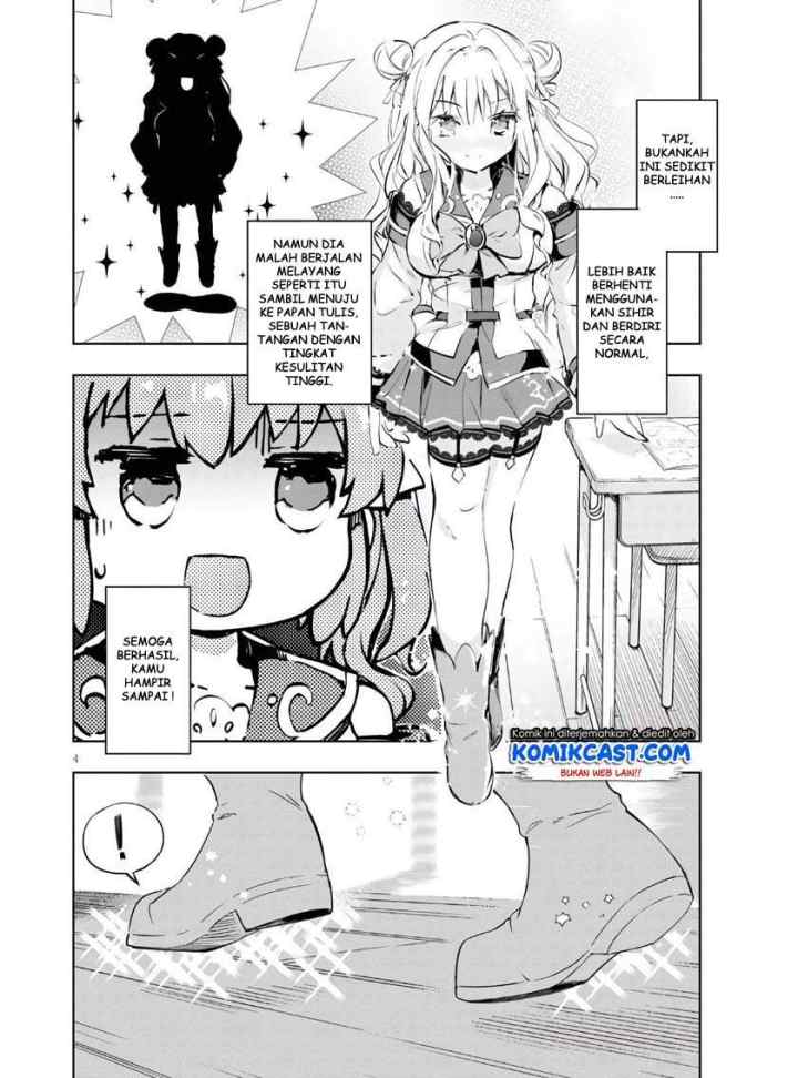 Kenshi o Mezashite Nyugaku Shitanoni Maho Tekisei 9999 Nandesukedo!? chapter 37 halaman 6