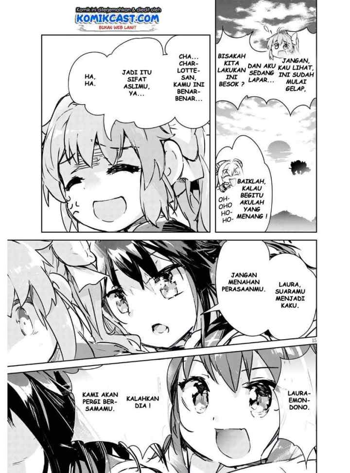 Kenshi o Mezashite Nyugaku Shitanoni Maho Tekisei 9999 Nandesukedo!? chapter 37 halaman 17