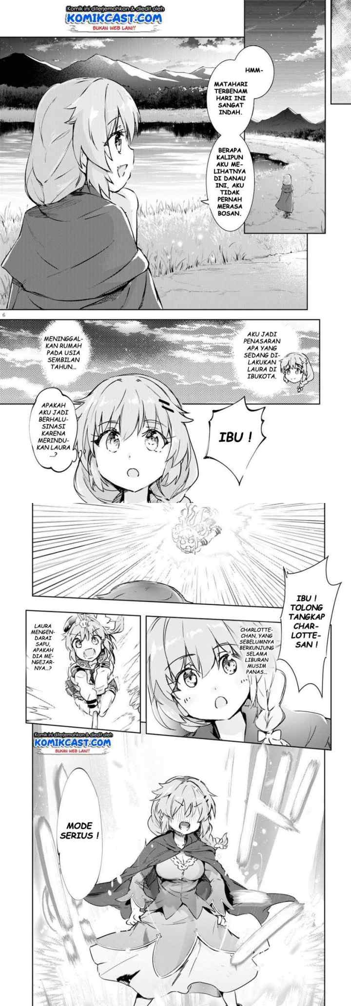 Kenshi o Mezashite Nyugaku Shitanoni Maho Tekisei 9999 Nandesukedo!? chapter 38 halaman 4