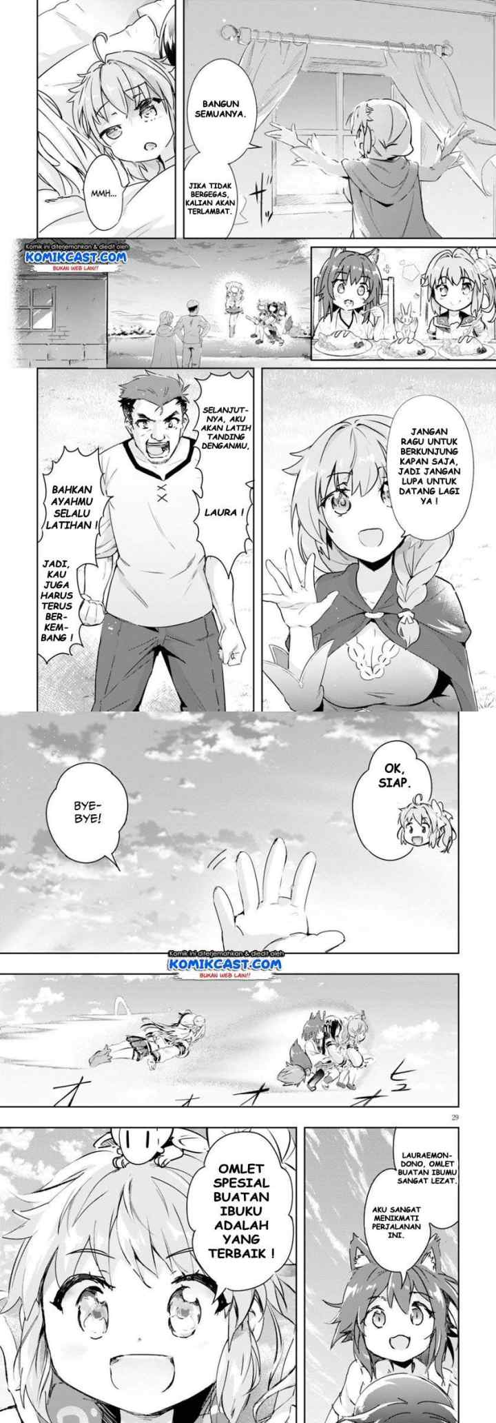 Kenshi o Mezashite Nyugaku Shitanoni Maho Tekisei 9999 Nandesukedo!? chapter 38 halaman 15