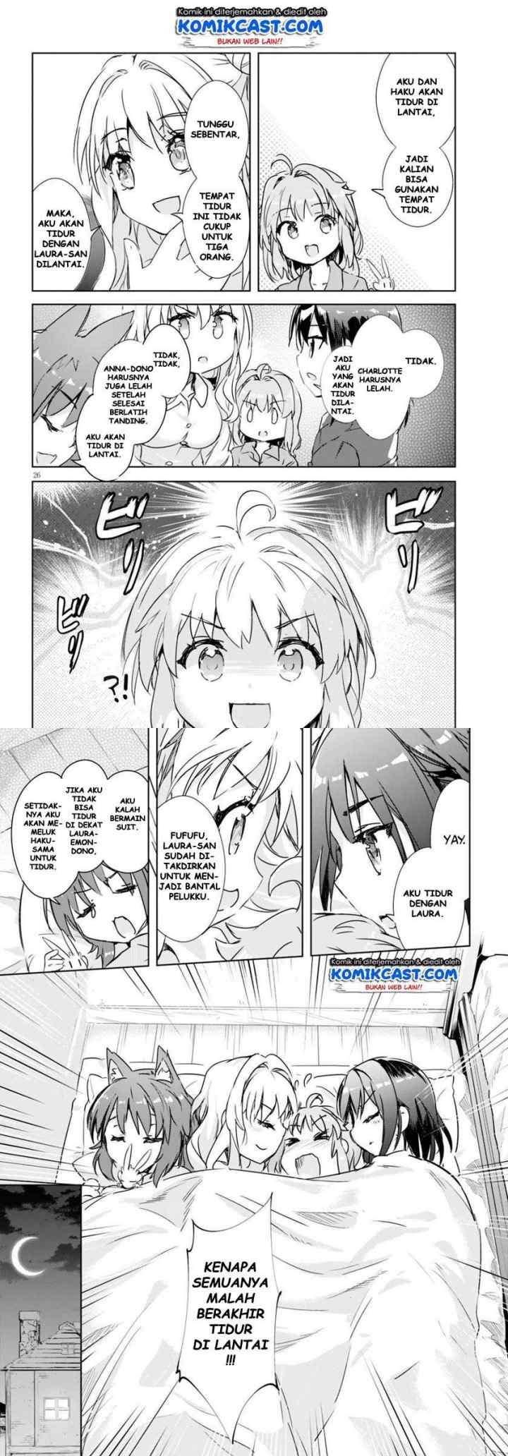 Kenshi o Mezashite Nyugaku Shitanoni Maho Tekisei 9999 Nandesukedo!? chapter 38 halaman 14