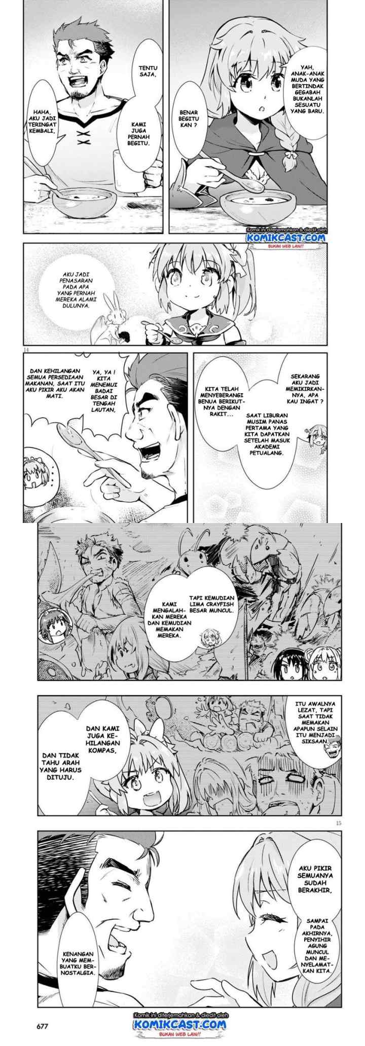Kenshi o Mezashite Nyugaku Shitanoni Maho Tekisei 9999 Nandesukedo!? chapter 38 halaman 8