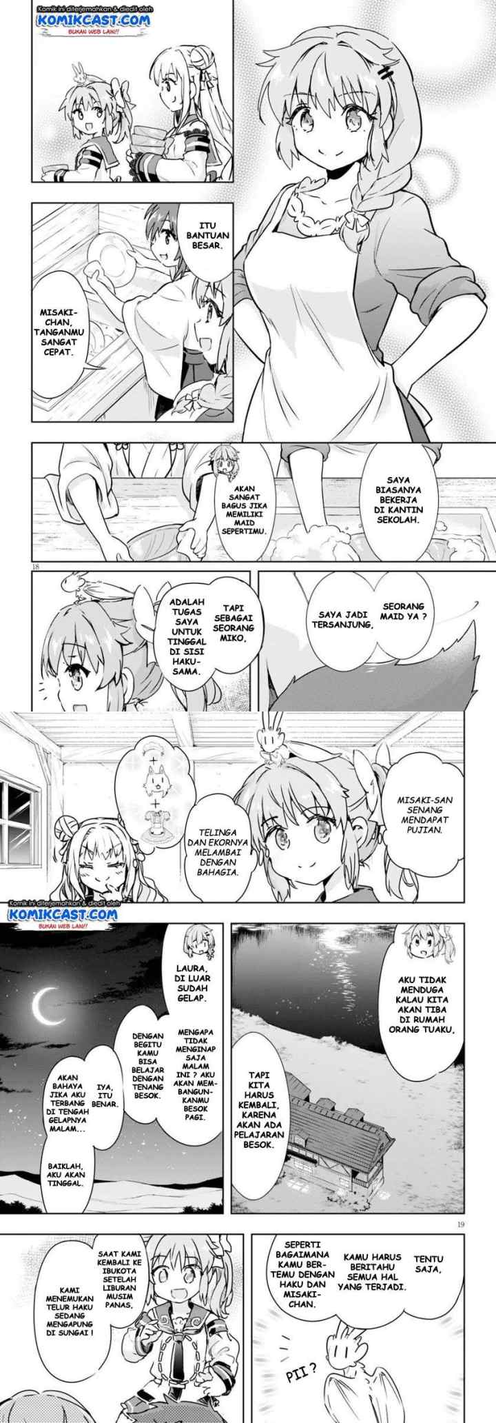 Kenshi o Mezashite Nyugaku Shitanoni Maho Tekisei 9999 Nandesukedo!? chapter 38 halaman 10