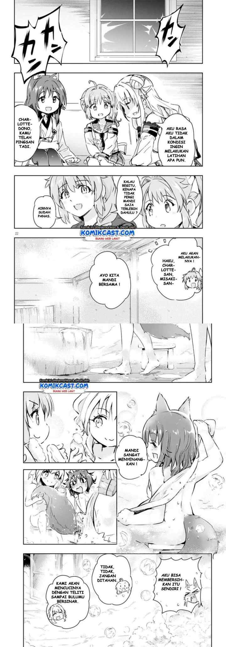 Kenshi o Mezashite Nyugaku Shitanoni Maho Tekisei 9999 Nandesukedo!? chapter 38 halaman 12