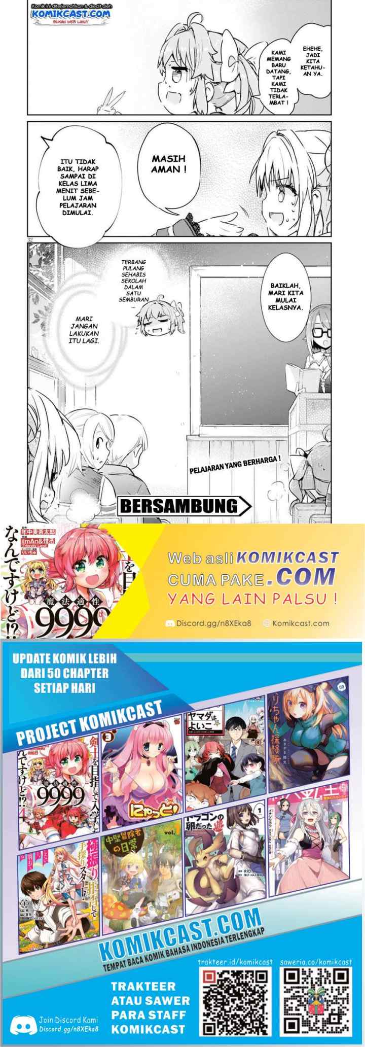Kenshi o Mezashite Nyugaku Shitanoni Maho Tekisei 9999 Nandesukedo!? chapter 38 halaman 17