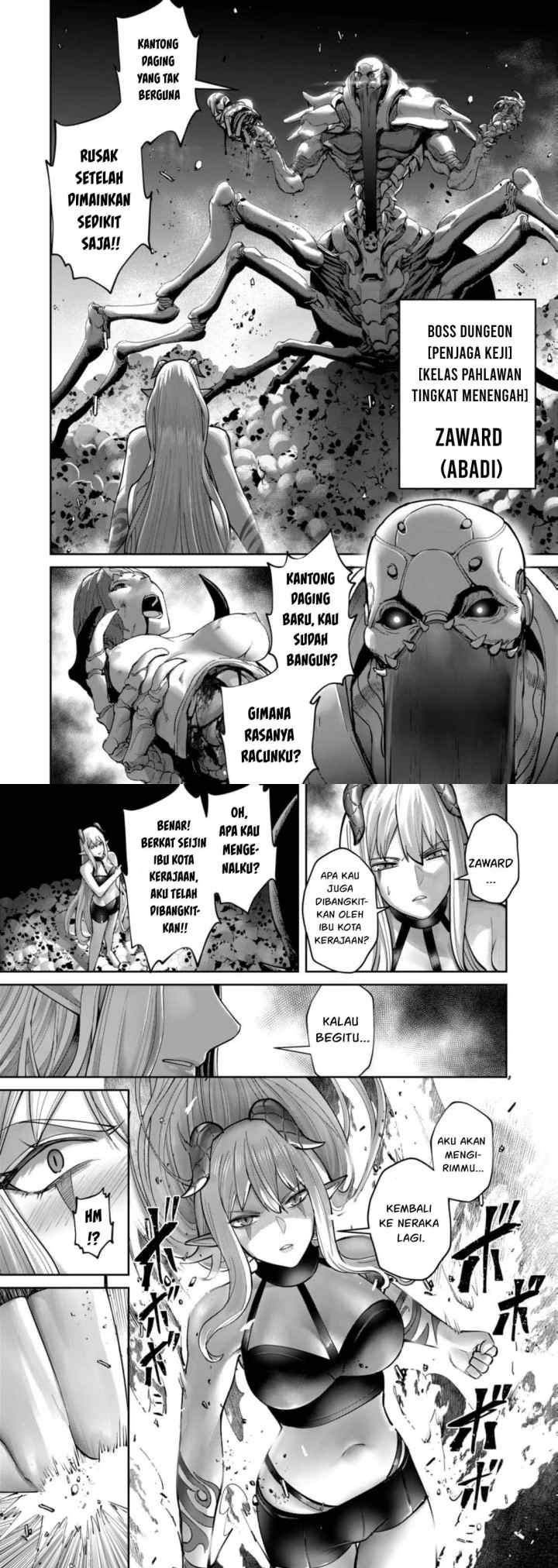 Kichiku Eiyuu chapter 85 halaman 10
