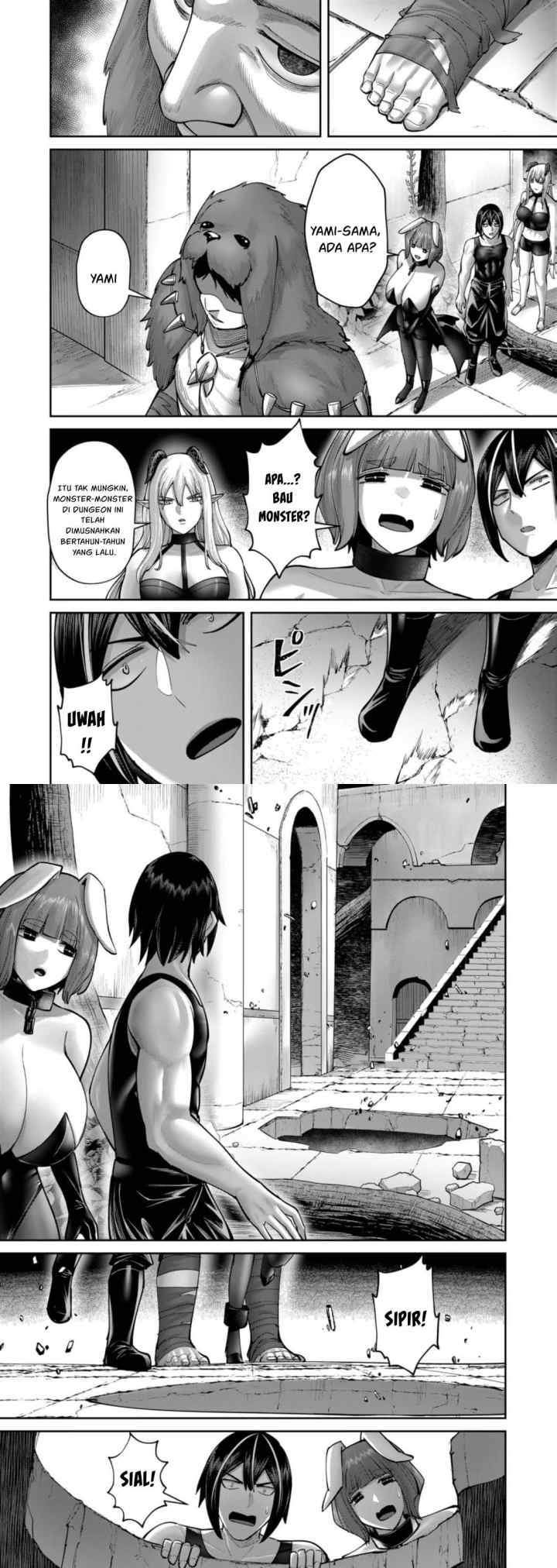 Kichiku Eiyuu chapter 85 halaman 7