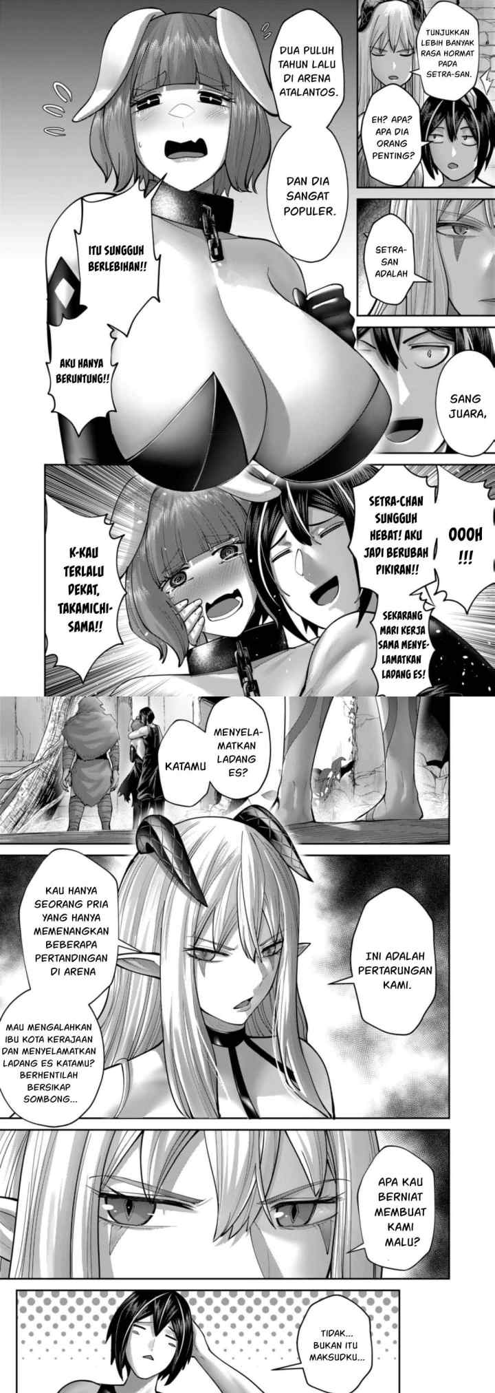 Kichiku Eiyuu chapter 85 halaman 6