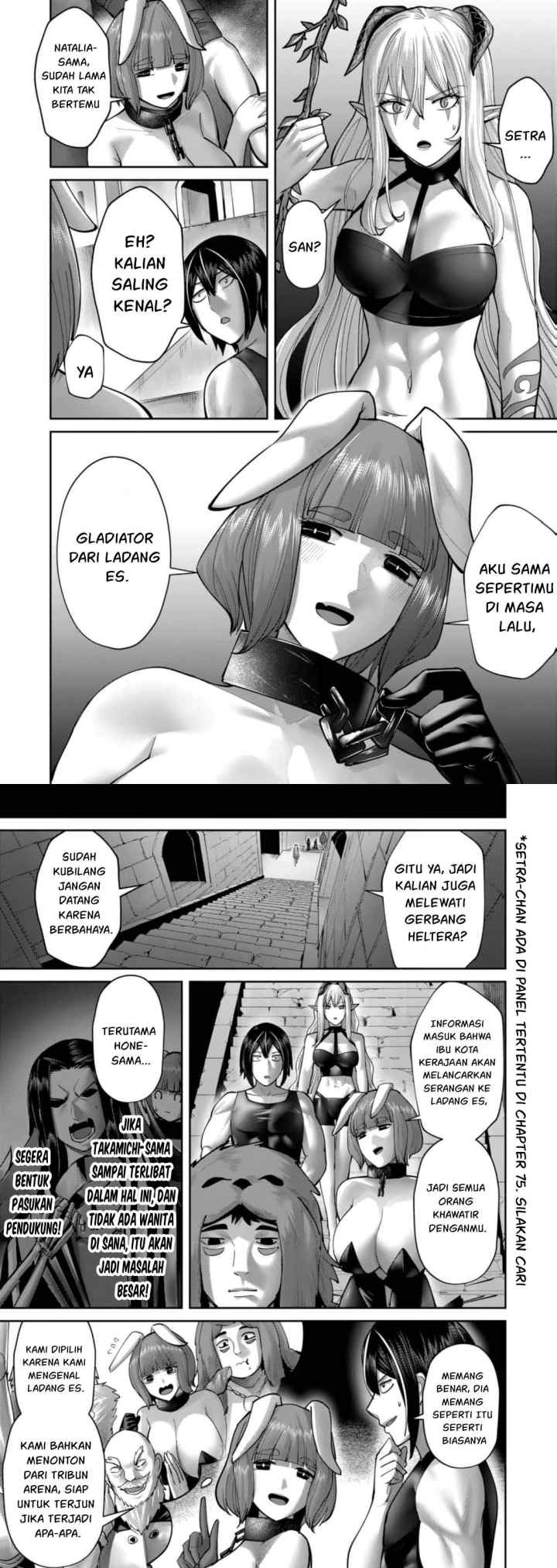 Kichiku Eiyuu chapter 85 halaman 4