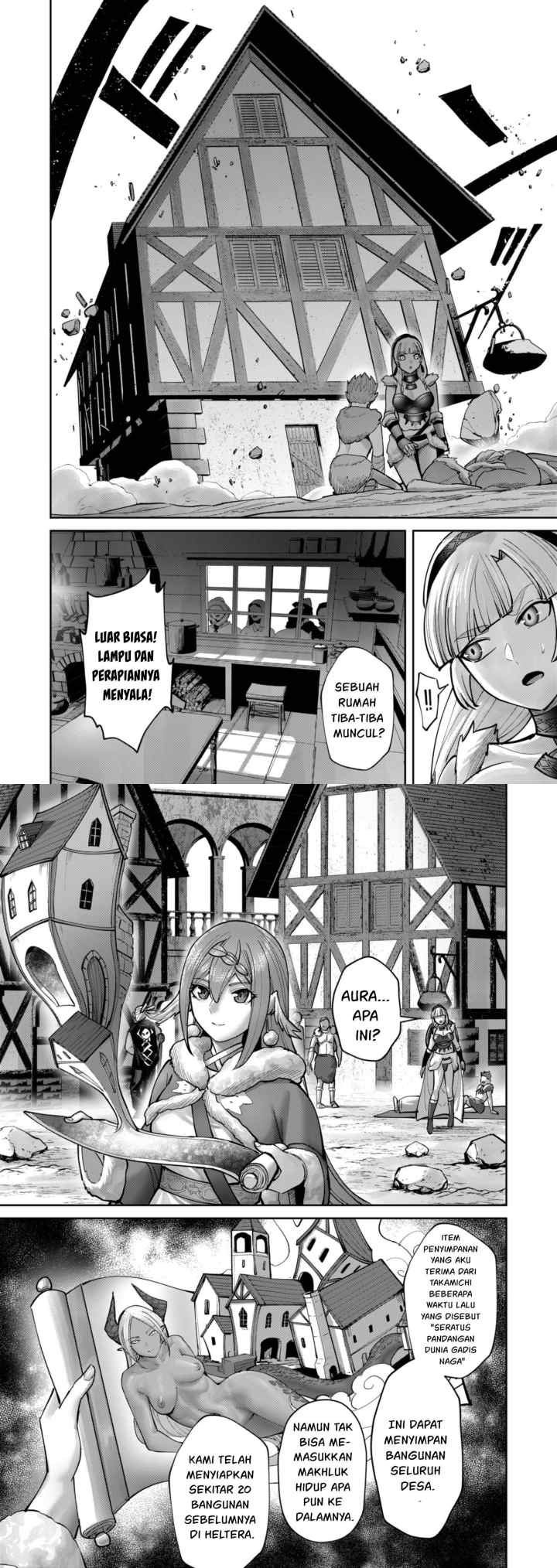 Kichiku Eiyuu chapter 89 halaman 5