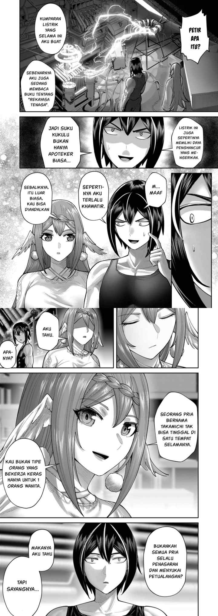Kichiku Eiyuu chapter 89 halaman 12