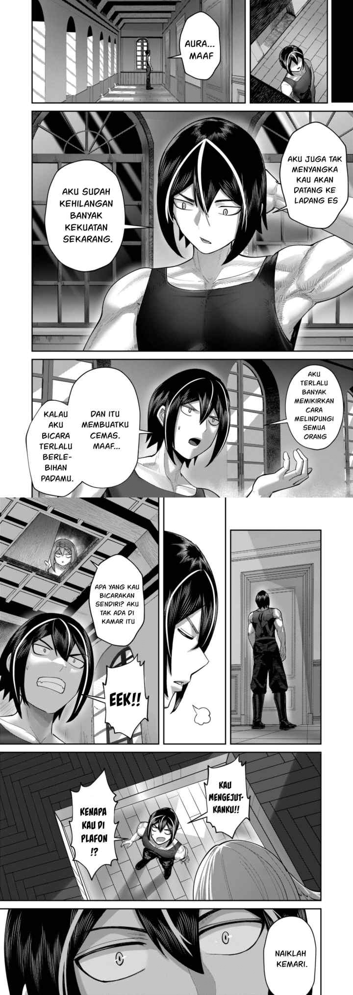 Kichiku Eiyuu chapter 89 halaman 10