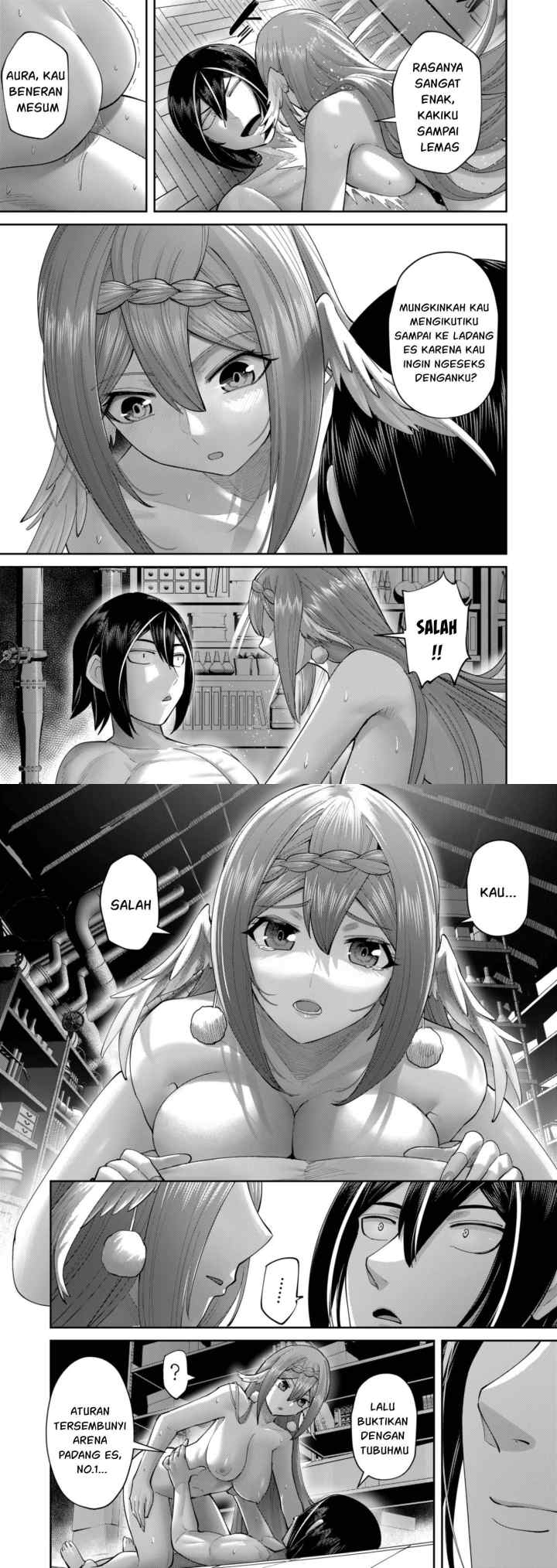 Kichiku Eiyuu chapter 90 halaman 6