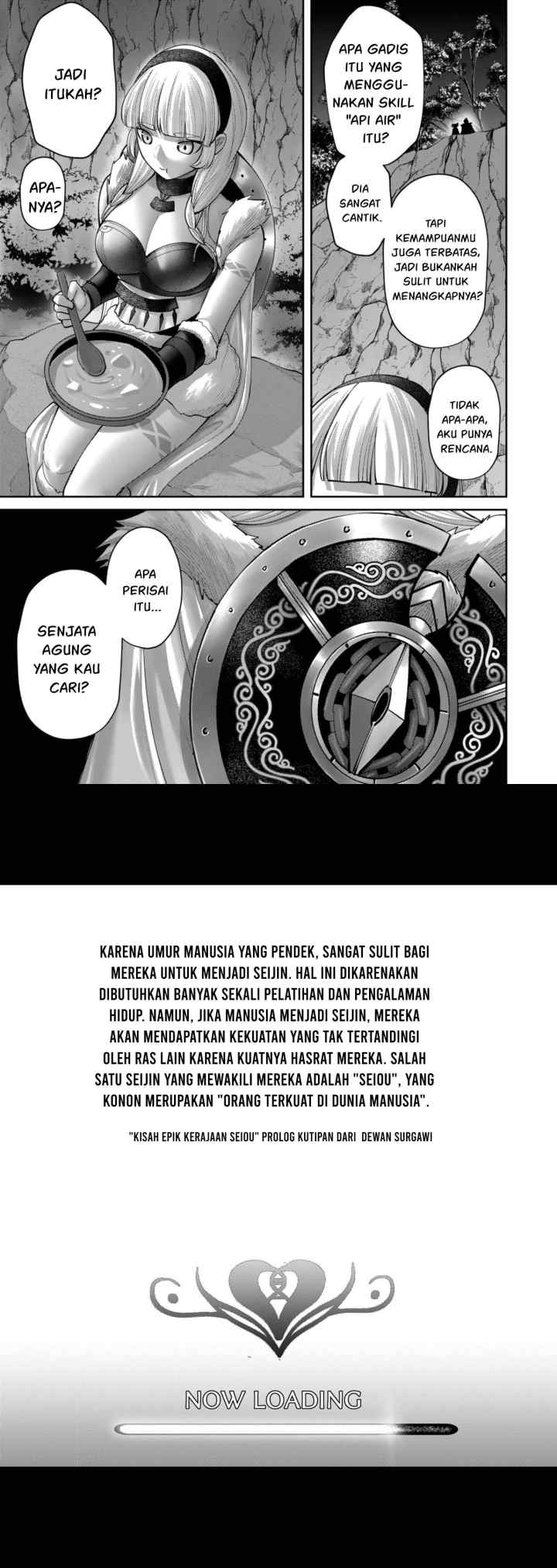Kichiku Eiyuu chapter 90 halaman 11