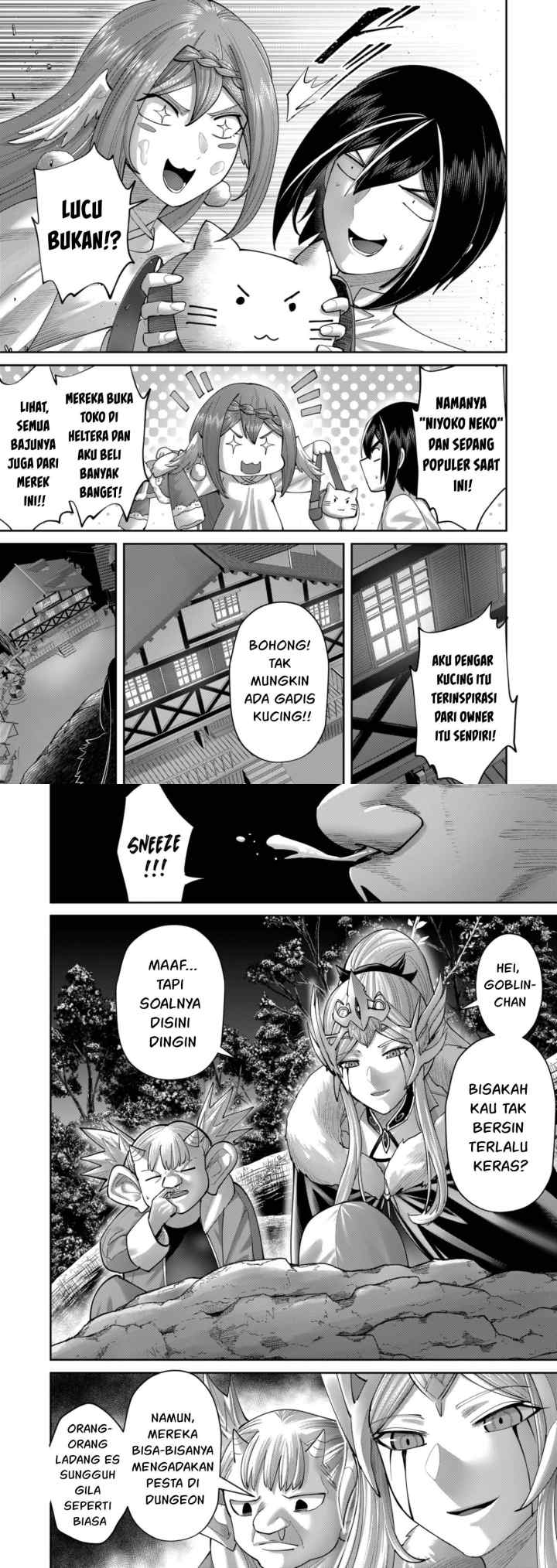 Kichiku Eiyuu chapter 90 halaman 10