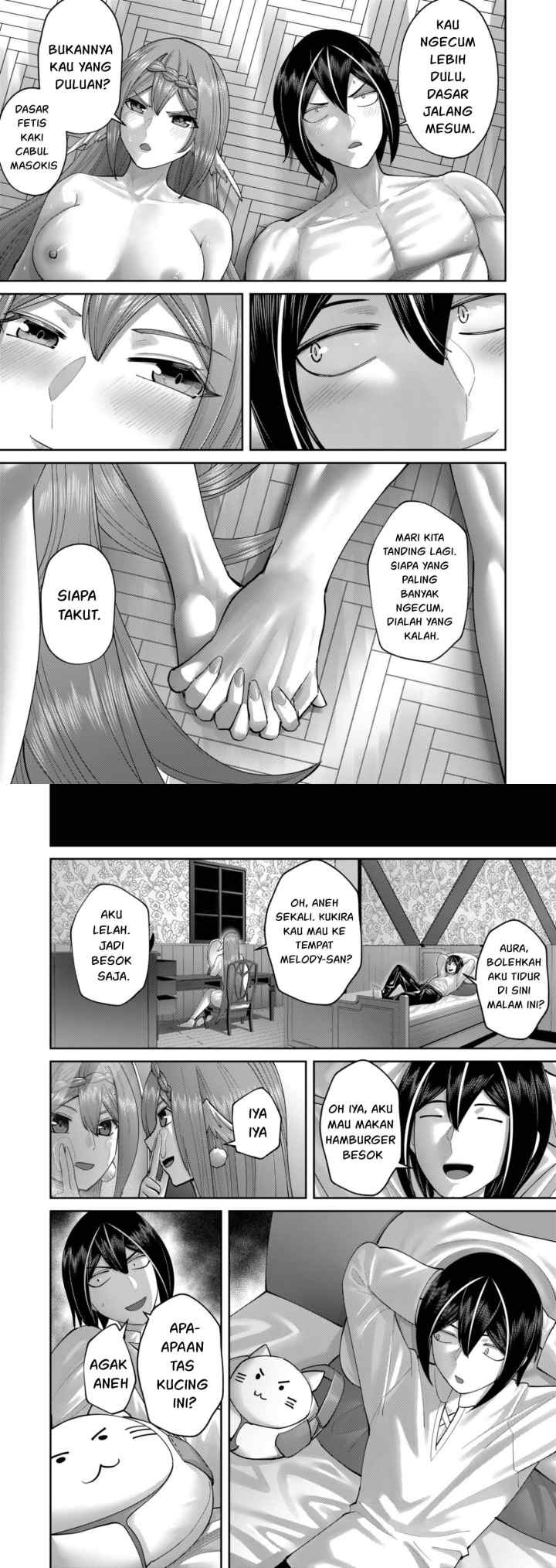 Kichiku Eiyuu chapter 90 halaman 9