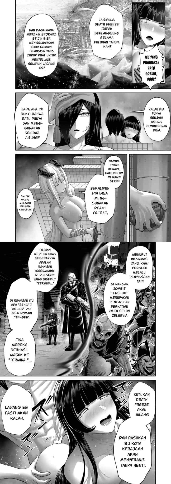 Kichiku Eiyuu chapter 91 halaman 9