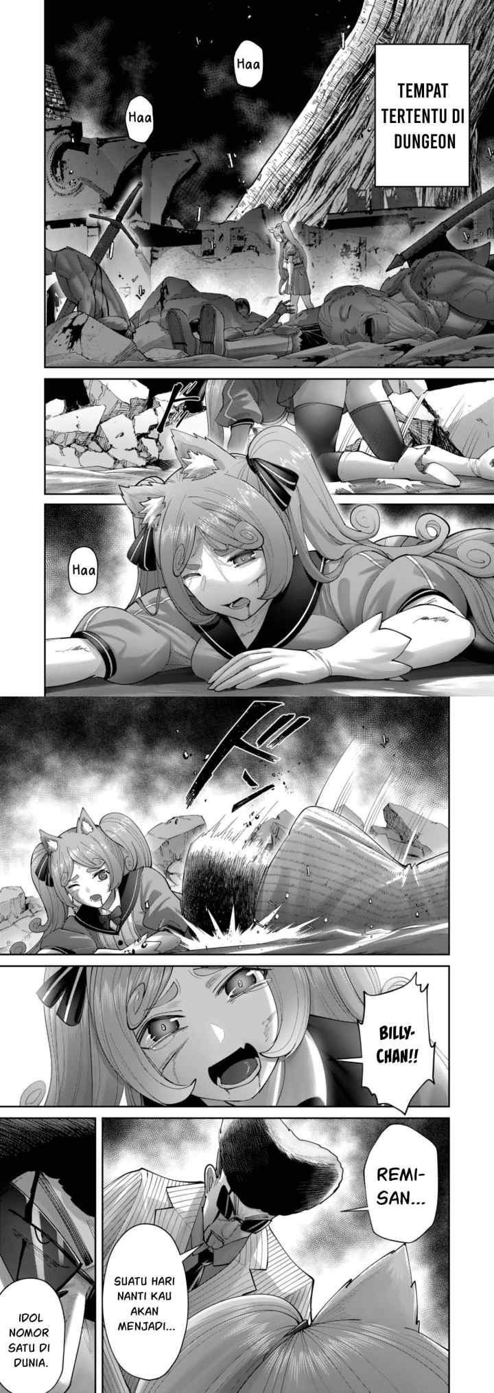 Kichiku Eiyuu chapter 91 halaman 11