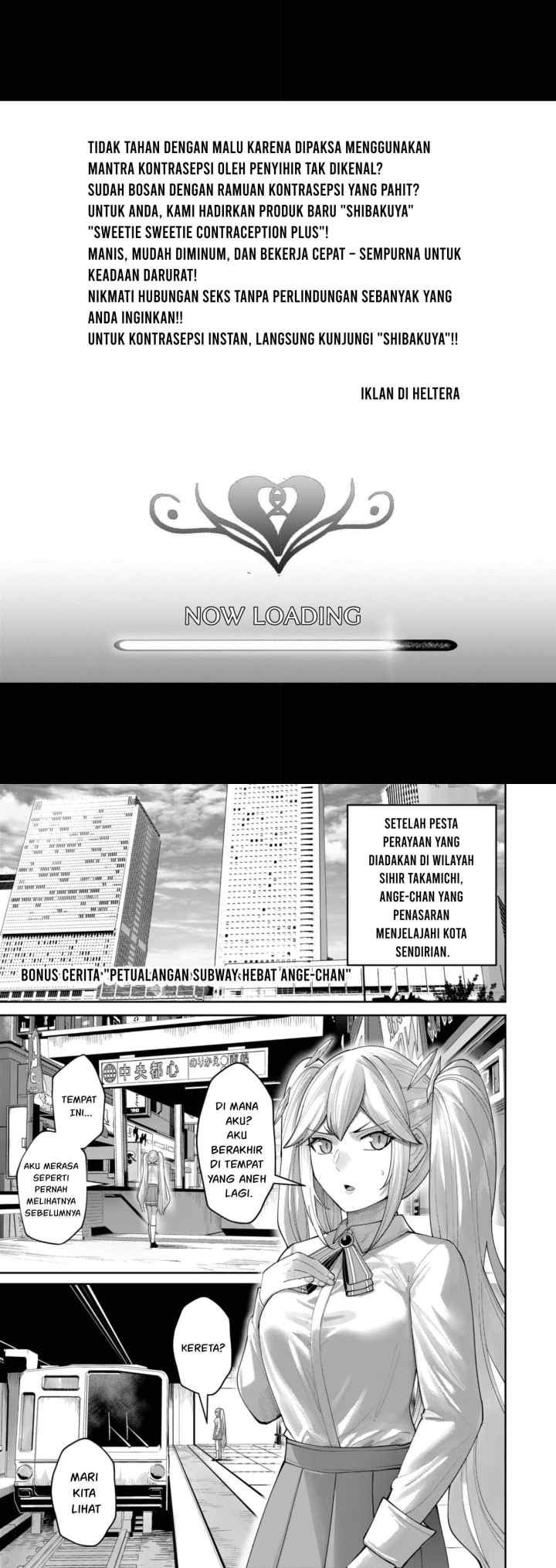 Kichiku Eiyuu chapter 91 halaman 14