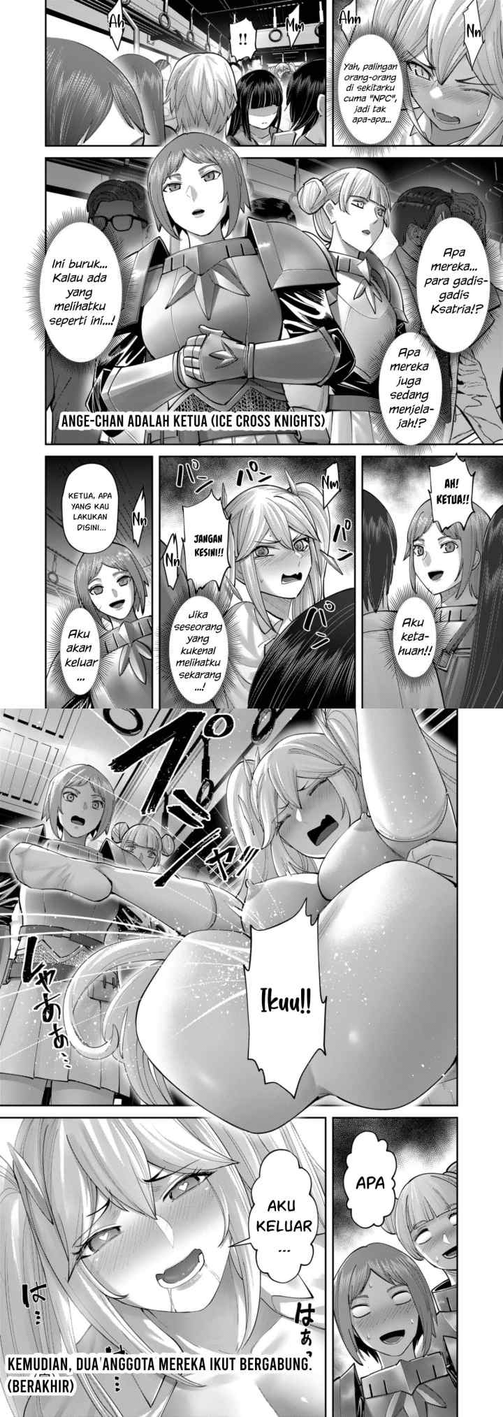 Kichiku Eiyuu chapter 91 halaman 17