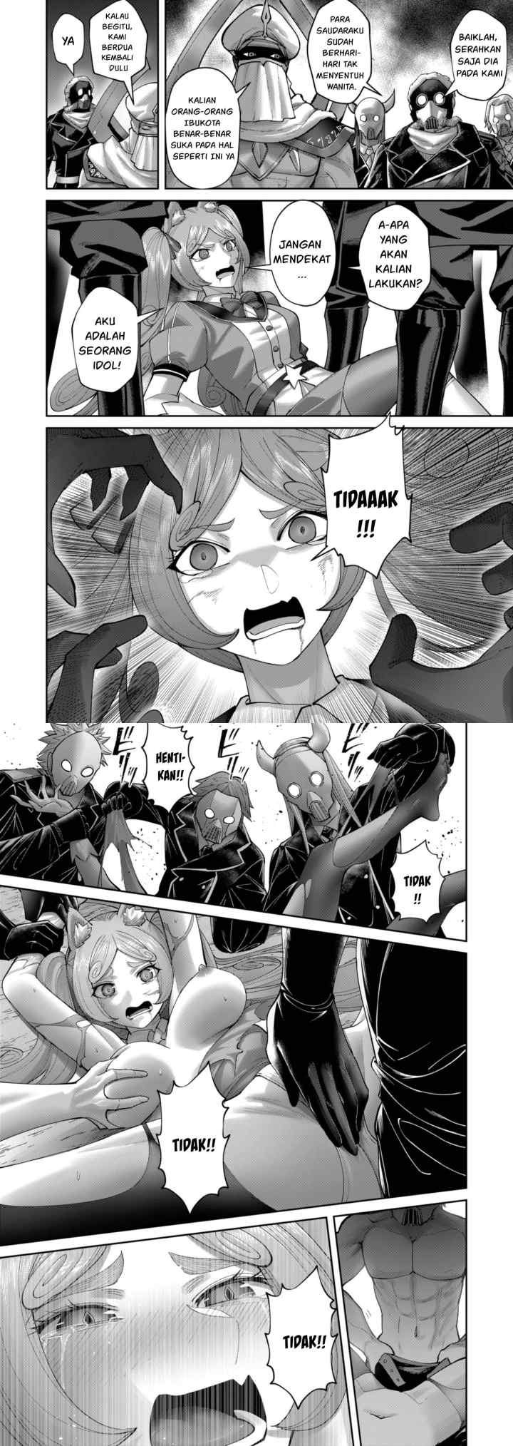 Kichiku Eiyuu chapter 91 halaman 13
