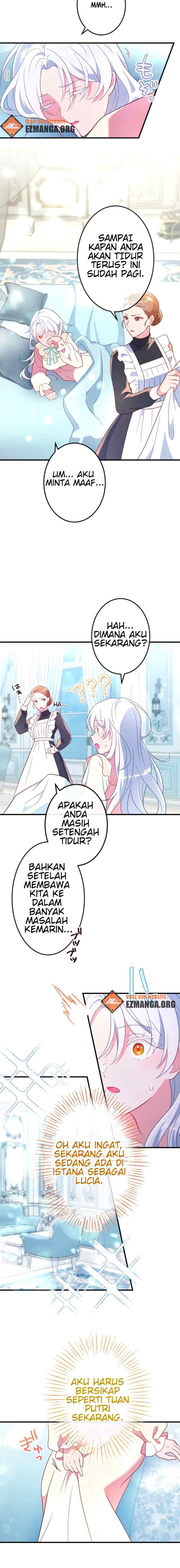 Kigen Tsuki Koujo no Hazu ga, Umaku Yari Sugite Shimatta You desu chapter 2 halaman 4