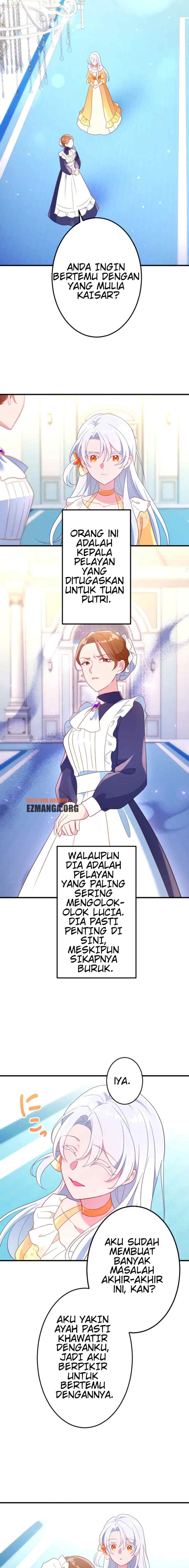 Kigen Tsuki Koujo no Hazu ga, Umaku Yari Sugite Shimatta You desu chapter 3 halaman 5