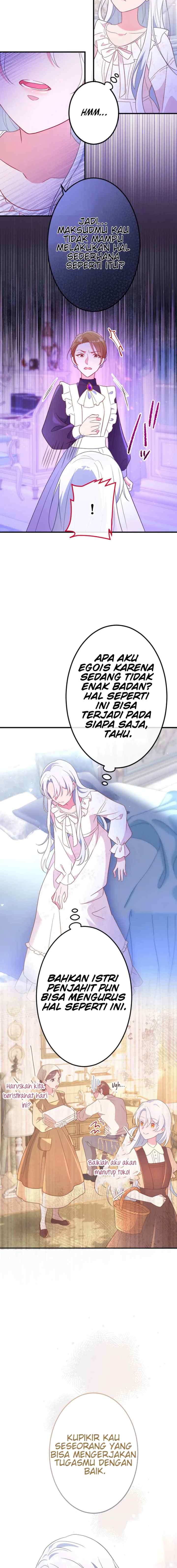 Kigen Tsuki Koujo no Hazu ga, Umaku Yari Sugite Shimatta You desu chapter 4 halaman 5