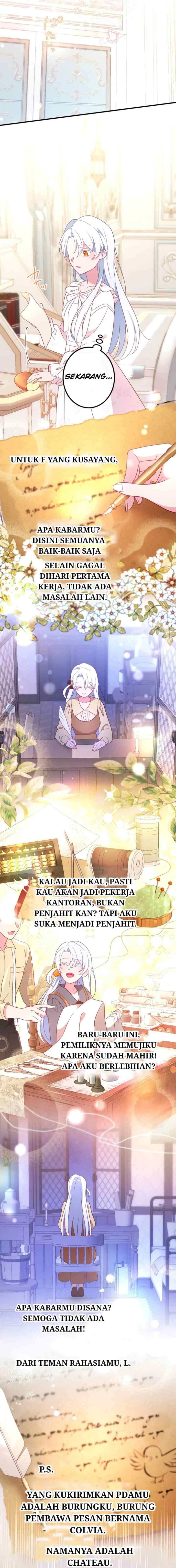Kigen Tsuki Koujo no Hazu ga, Umaku Yari Sugite Shimatta You desu chapter 4 halaman 14