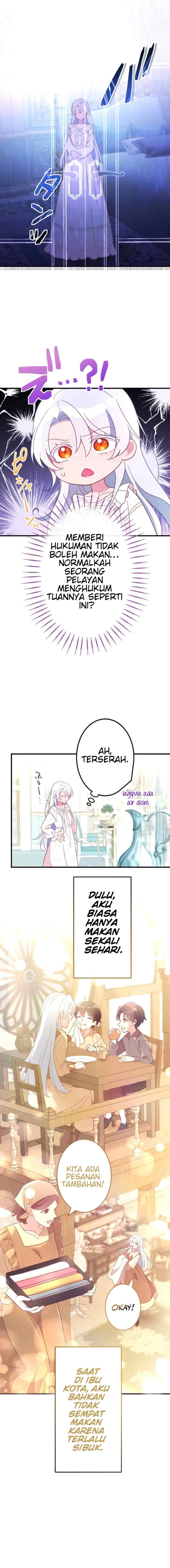 Kigen Tsuki Koujo no Hazu ga, Umaku Yari Sugite Shimatta You desu chapter 4 halaman 7