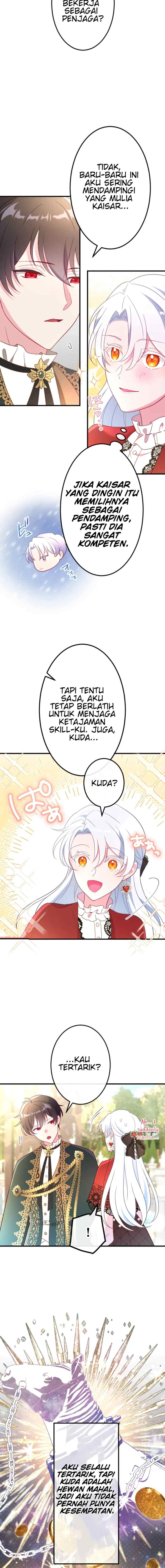 Kigen Tsuki Koujo no Hazu ga, Umaku Yari Sugite Shimatta You desu chapter 5 halaman 14