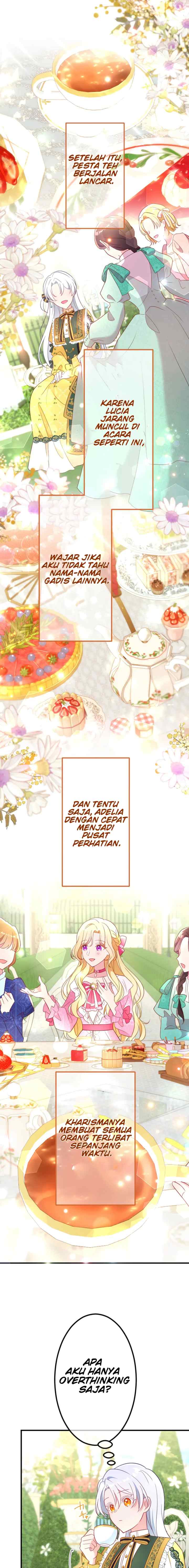 Kigen Tsuki Koujo no Hazu ga, Umaku Yari Sugite Shimatta You desu chapter 7 halaman 14