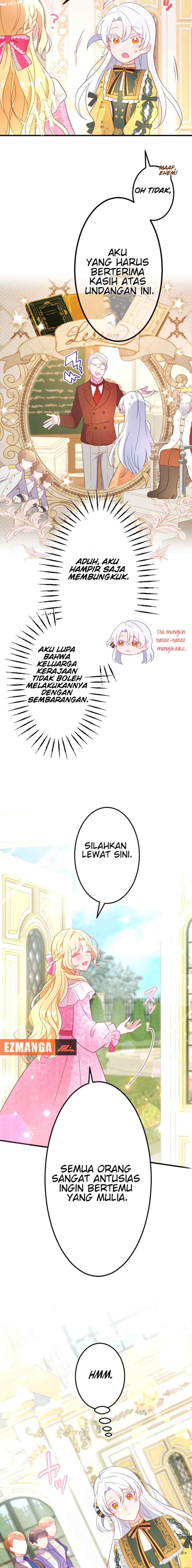 Kigen Tsuki Koujo no Hazu ga, Umaku Yari Sugite Shimatta You desu chapter 7 halaman 11