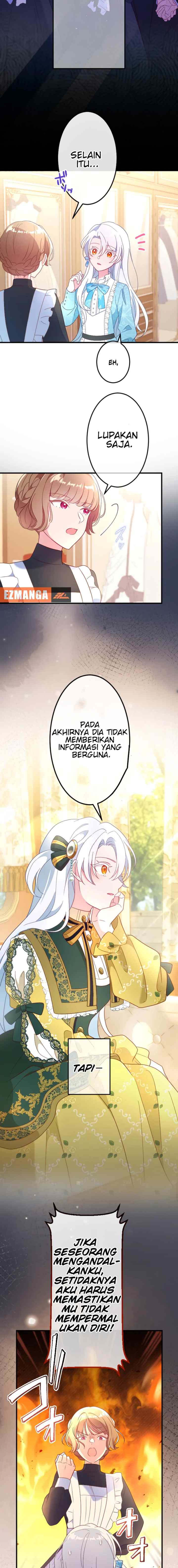 Kigen Tsuki Koujo no Hazu ga, Umaku Yari Sugite Shimatta You desu chapter 7 halaman 6