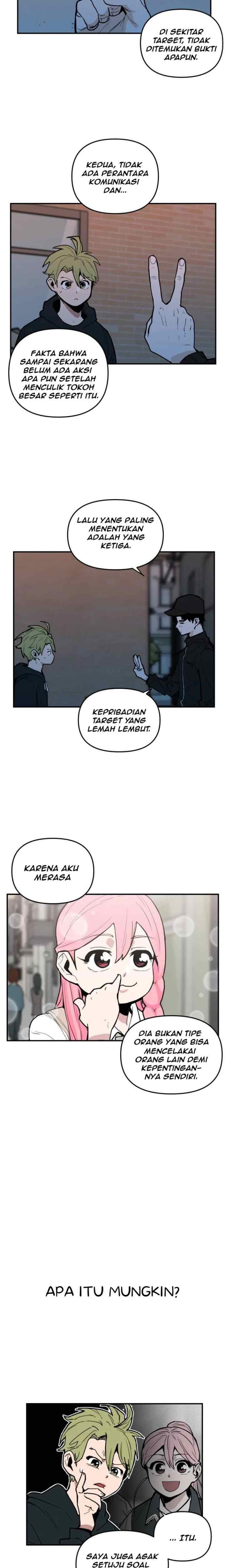 Kill This Love! chapter 13 halaman 9