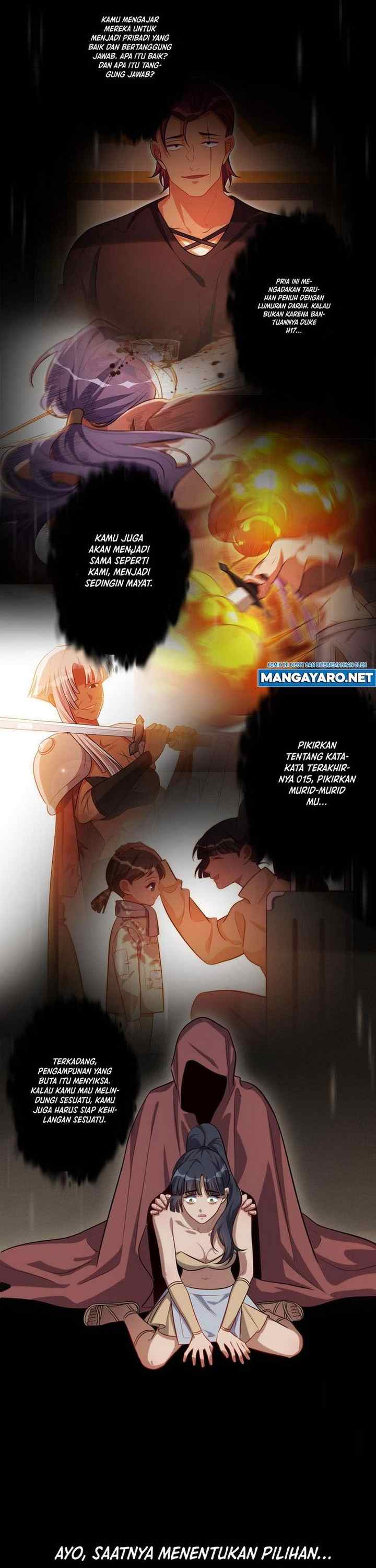 Killing My Love chapter 86 halaman 9