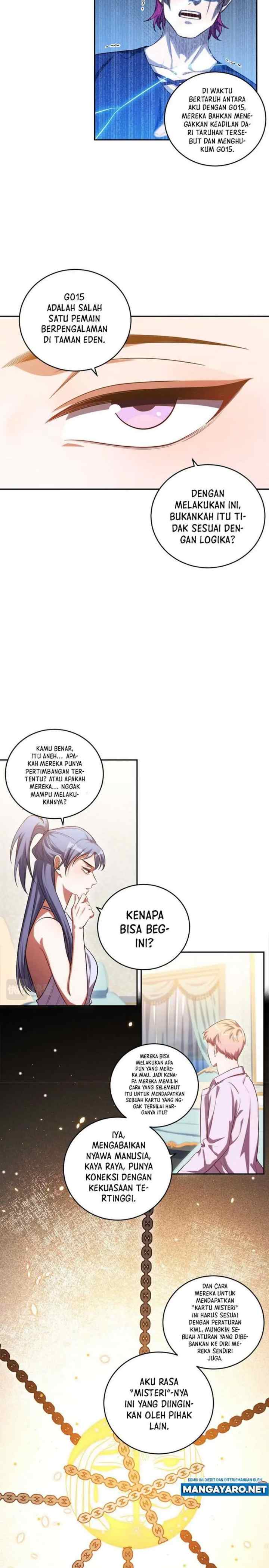 Killing My Love chapter 88 halaman 11