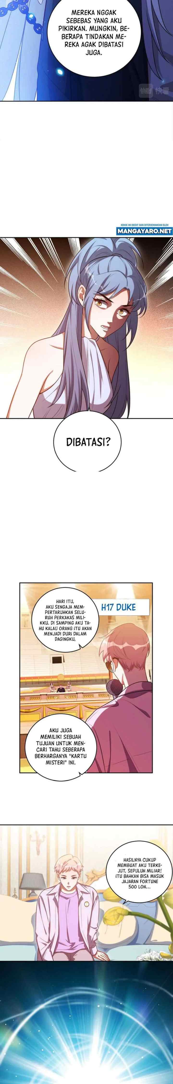 Killing My Love chapter 88 halaman 9