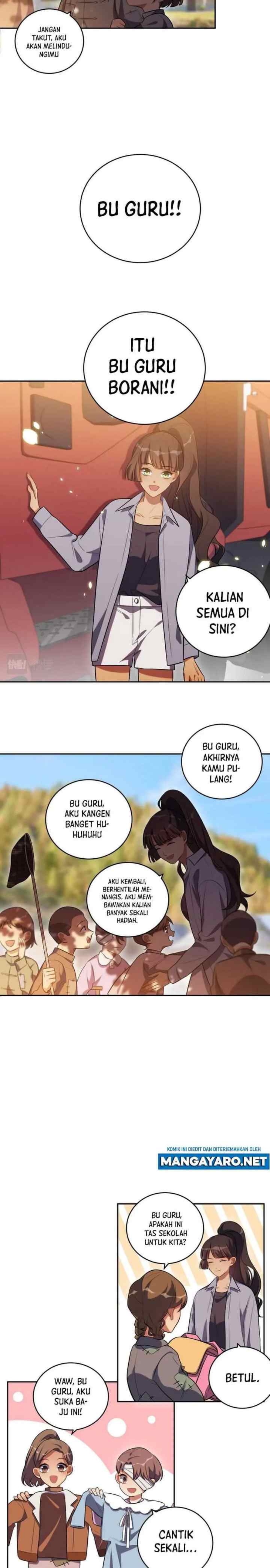 Killing My Love chapter 89 halaman 9