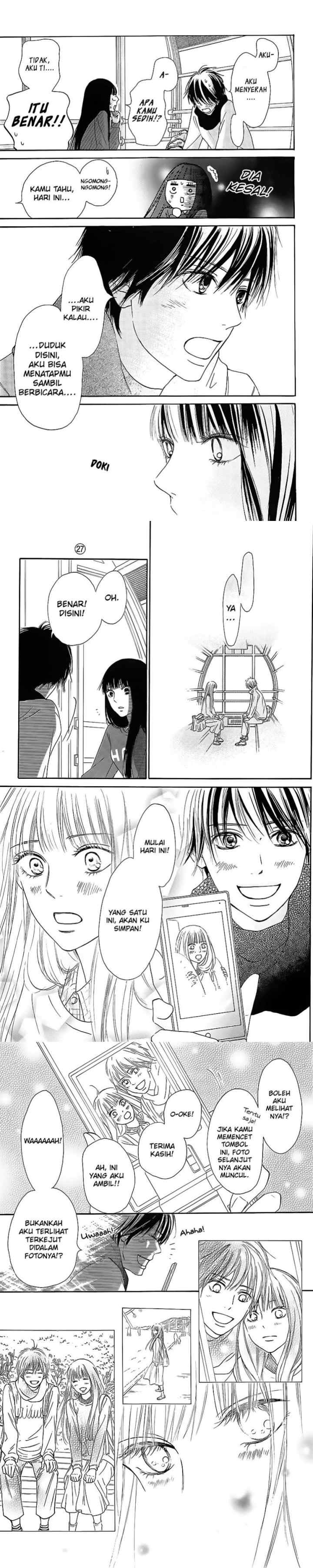 Kimi ni Todoke chapter 110 halaman 12