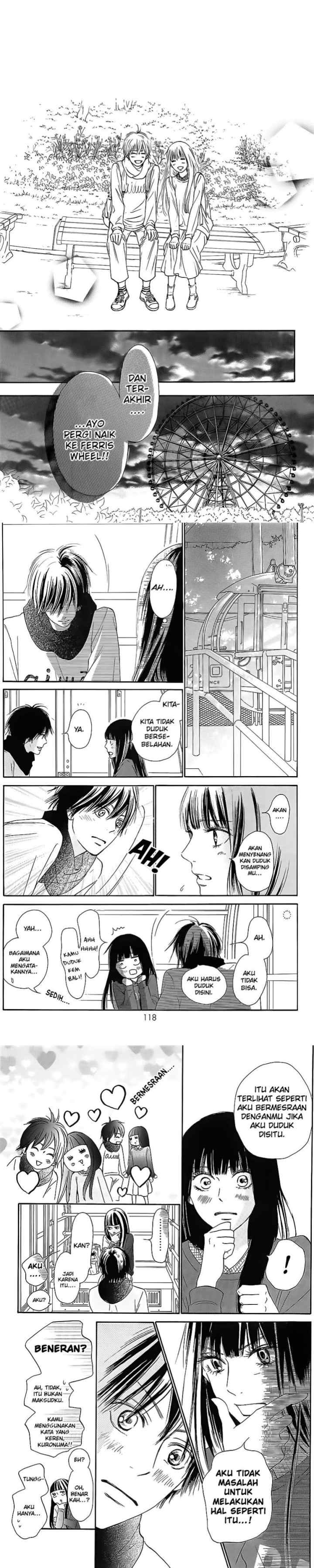 Kimi ni Todoke chapter 110 halaman 11