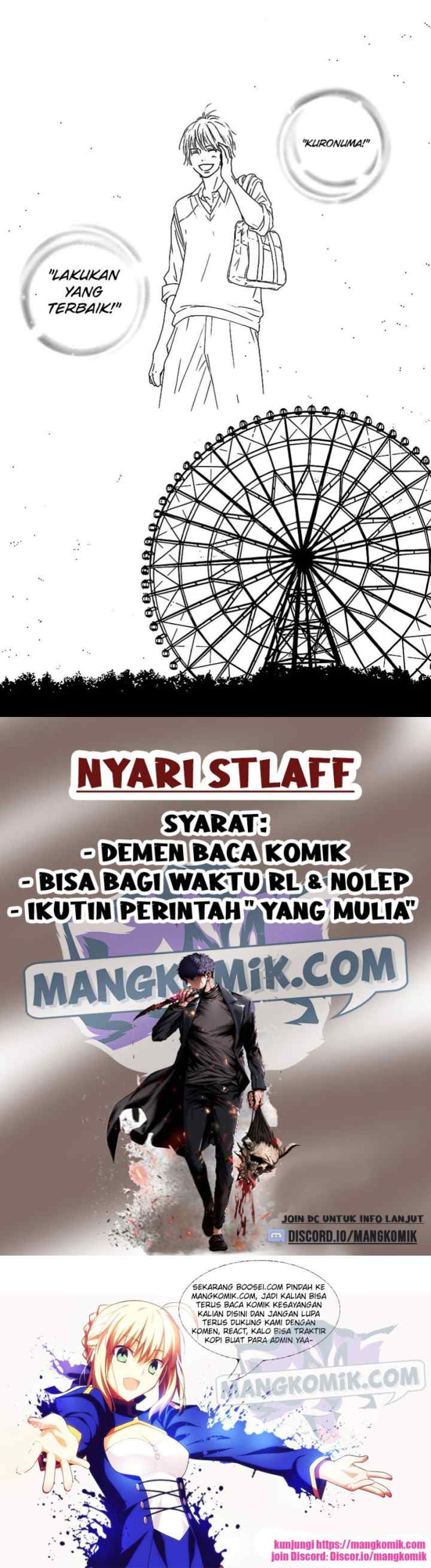 Kimi ni Todoke chapter 110 halaman 16